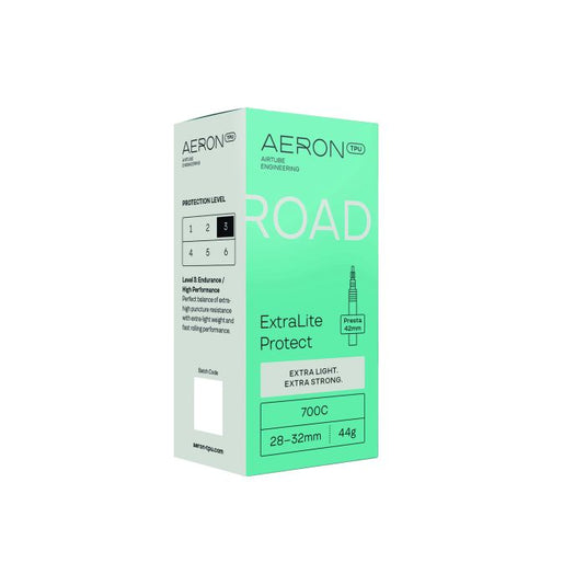 Aeron tpu aeron tpu road - extralite protect 28-32 presta valve 42 700c