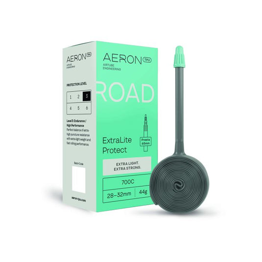 Aeron tpu aeron tpu road - extralite protect 28-32 presta valve 65 700c
