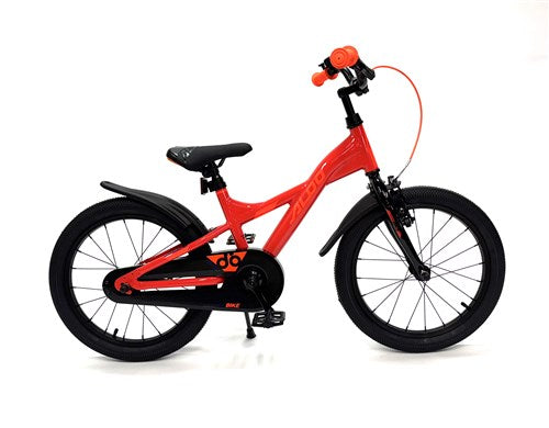 Aldo 18 inch powerbike rood zwart oranje