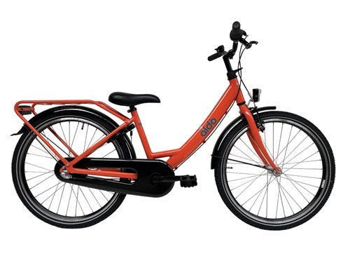 Afbeelding laden in galerijviewer, Master bike aldo wave carino 24 meisjesfiets 3grn - zalmoranje
