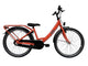 Master bike aldo wave carino 24 meisjesfiets 3grn - zalmoranje