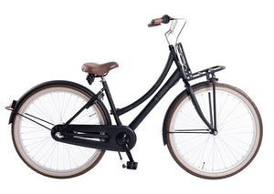 Aldo 26 inch cargo cruiser ds 3v mat zwart