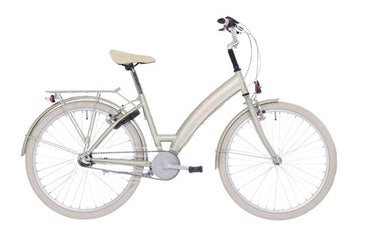 Aldo 26 inch wave fiets 3v royal green