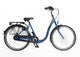 Aldo 26 inch lage instap fiets comfort alu 3v vrijloop blauw