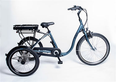 Aldo 26 inch lage instap 3-wiel e-bike alu 7v