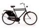 Aldo 28 inch opafiets dubbel buis glans zwart 70cm