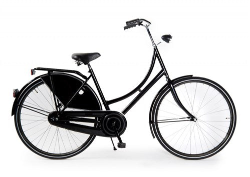 Aldo 28 inch omafiets starter 3v remnaaf 57cm zwart