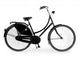 Aldo 28 inch omafiets starter 3v remnaaf 61cm zwart