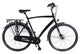 Aldo 28 inch c7 fiets alu hr60 mat zwart 7v rollerbrake