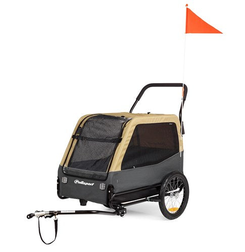 ギャラリービューアに画像をロードする, Polisport honden aanhangwagen 20 inch xl tot 45kg
