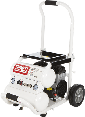 Senco olievrije geluidsarrme compressor ac24016
