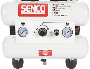 Senco olievrije geluidsarrme compressor ac12810