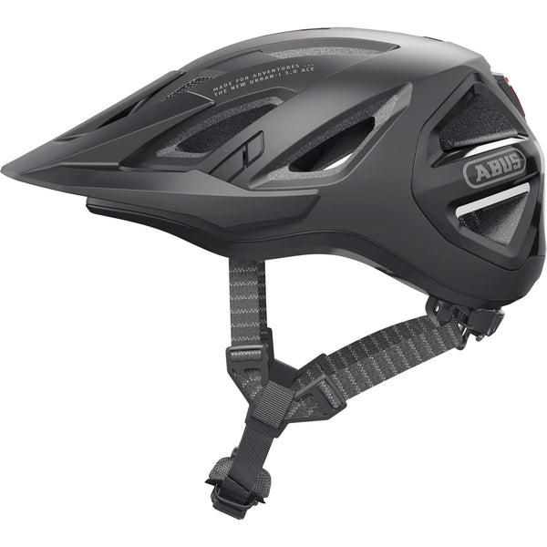 Abus helm Urban-I 3.0 ACE velvet Zwart S 51-55cm