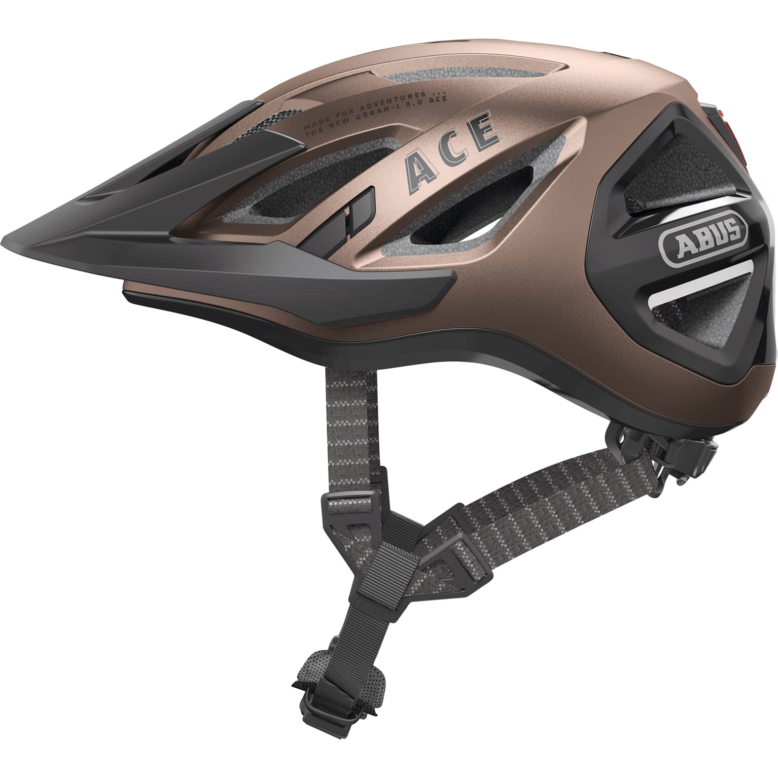 Abus helm Urban-I 3.0 ACE metallic copper M 52-58cm