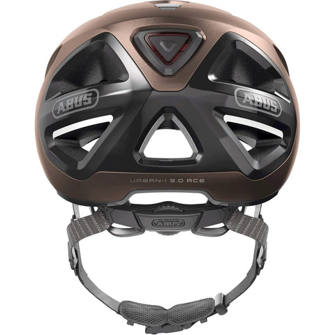 Abus helm Urban-I 3.0 ACE metallic copper L 56-61cm