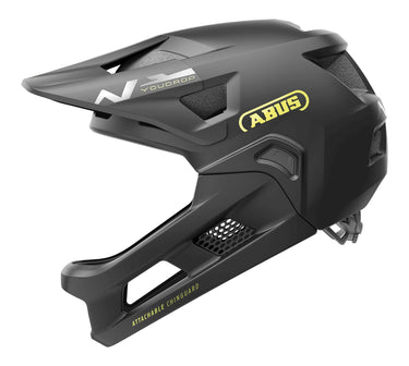 Abus helm youdrop ff velvet black s 48-55cm