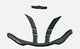 Abus padding 5mm hyp-e bl. ace m l