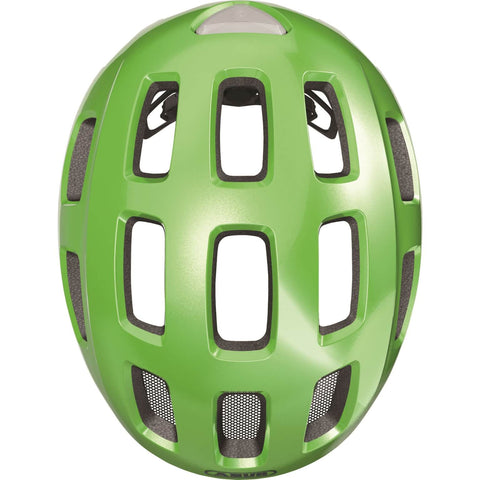 Abus helm youn-i 2.0 sparkling green m 52-57cm