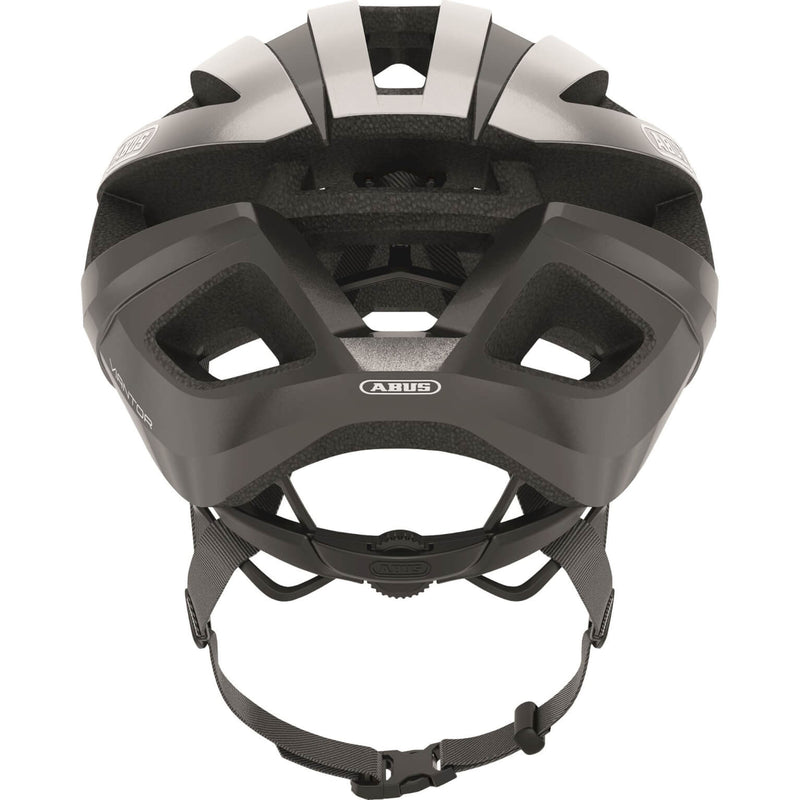 Load image into Gallery viewer, Abus Helm Viantor dark grey S 51-55cm
