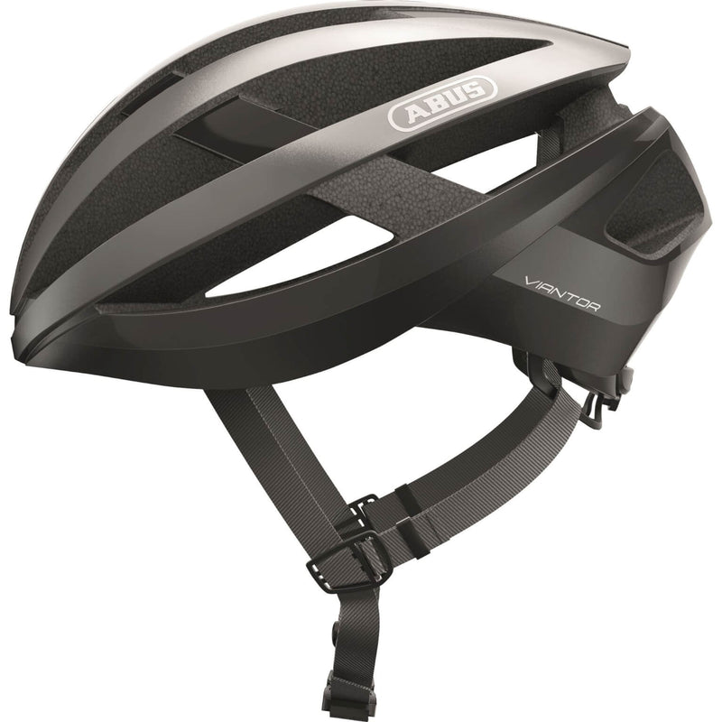 Load image into Gallery viewer, Abus Helm Viantor dark grey S 51-55cm
