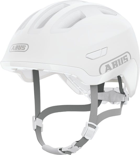 Abus helm smiley 3.0 ace led pure white m 50-55cm