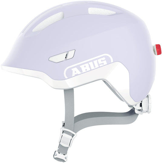 Abus helm smiley 3.0 ace led pure lavender m 50-55cm