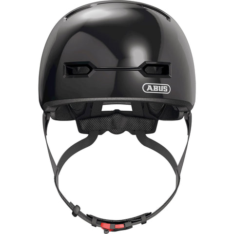 Abus helm skurb kid shiny black m 50-55cm