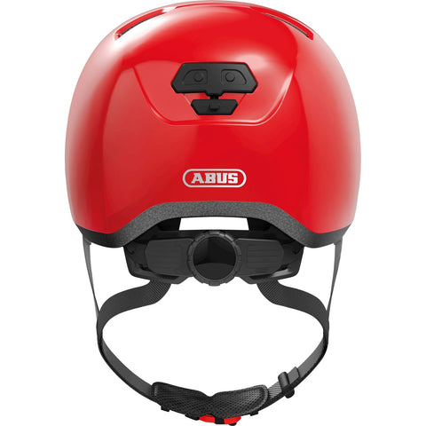 Abus helm skurb kid shiny red m 50-55cm