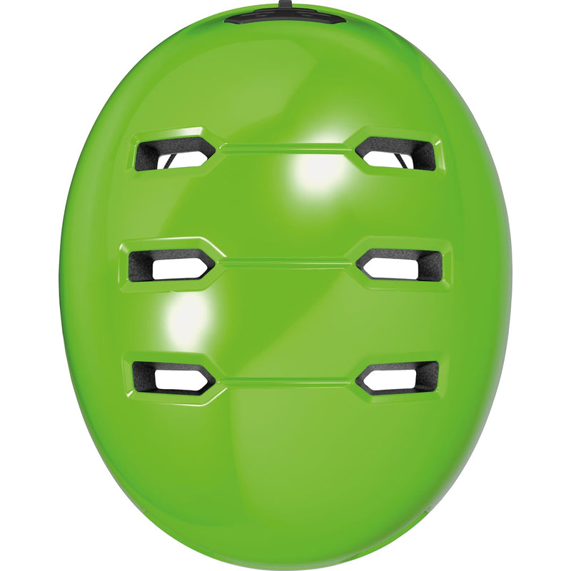 Load image into Gallery viewer, Abus Helm Skurb Kid shiny green S 45-50cm
