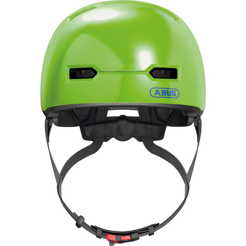 Abus helm skurb kid shiny green m 50-55cm