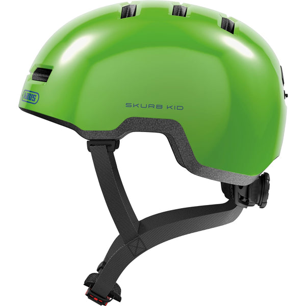 Abus helm skurb kid shiny green m 50-55cm