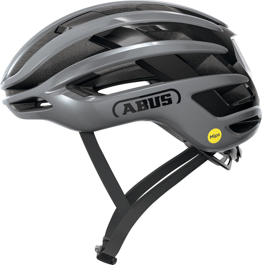 Abus helm airbreaker 2.0 mips graphite silver m 54-58cm
