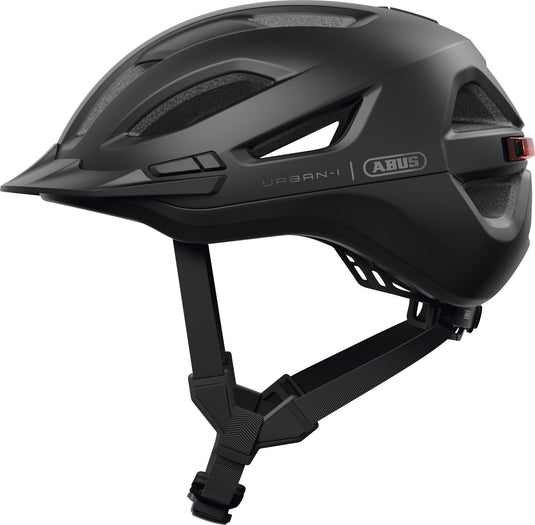 Abus helm urban-i 4.0 ace velvet black s 51-55cm