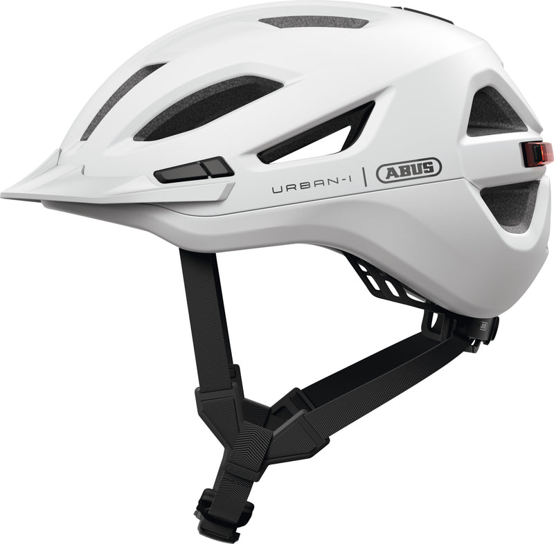 Afbeelding laden in galerijviewer, Abus helm urban-i 4.0 ace polar white

