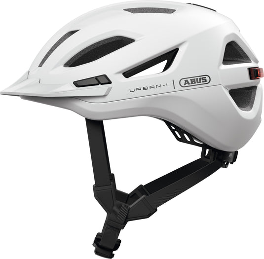 Abus helm urban-i 4.0 ace polar white s 51-55cm