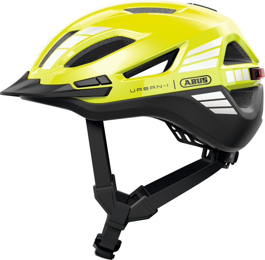 Abus helm urban-i 4.0 ace signal yellow m 54-58cm