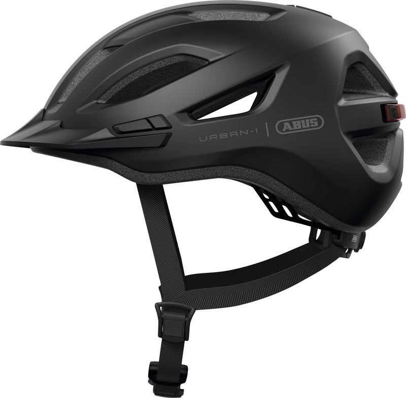 Afbeelding laden in galerijviewer, Abus helm urban-i 4.0 velvet black

