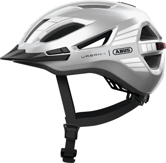 Abus helm urban-i 4.0 signal silver xl 60-64cm