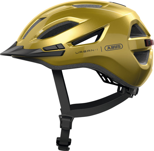 Abus helm urban-i 4.0 honey yellow s 51-55cm