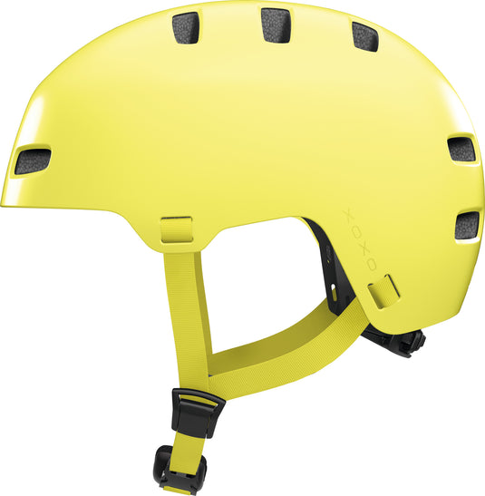 Abus helm xoxo mono yellow m 54-58cm