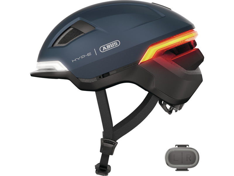 Afbeelding laden in galerijviewer, Abus helm hyp-e midnight blue
