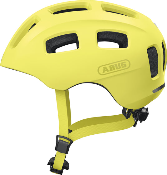 Abus helm youn-i 2.0 mono yellow s 48-54cm