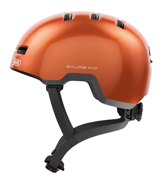 Abus helm skurb kid goldfish orange s 45-50cm