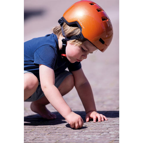 Abus helm skurb kid goldfish orange m 50-55cm