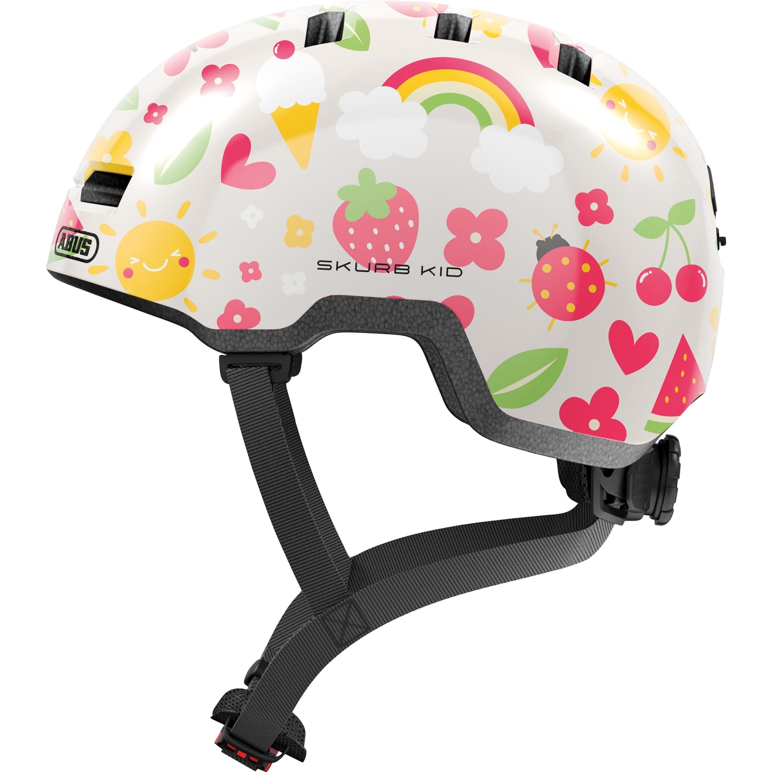 Abus helm skurb kid cream summer s 45-50cm