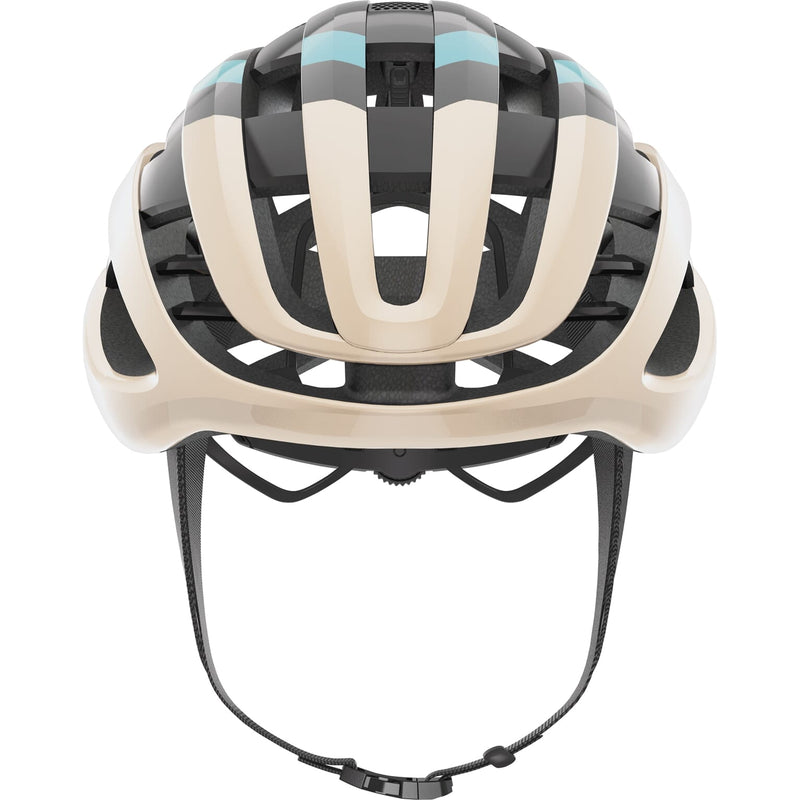 Load image into Gallery viewer, Abus Helm AirBreaker champagne Goud L 59-61cm
