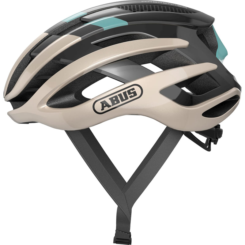 Load image into Gallery viewer, Abus Helm AirBreaker champagne Goud L 59-61cm
