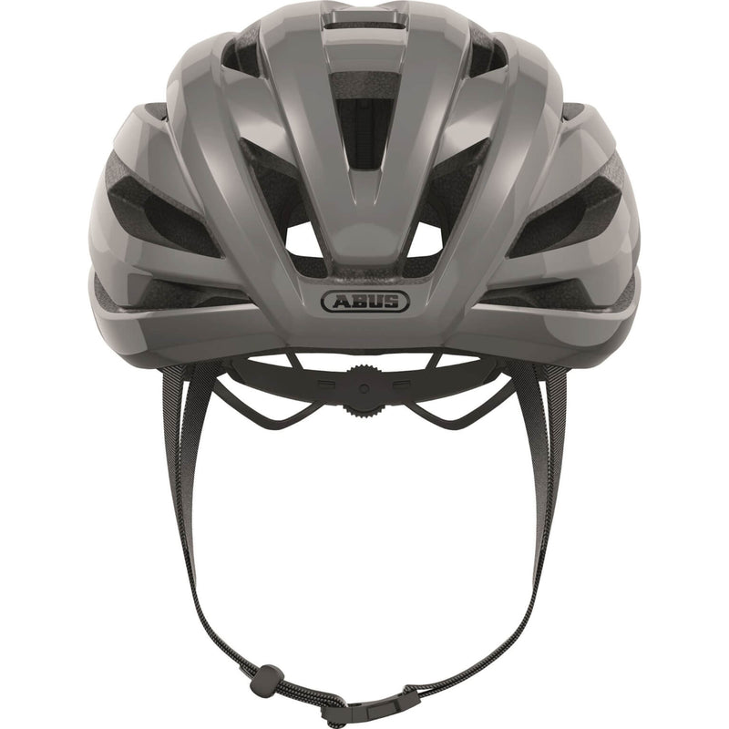 Load image into Gallery viewer, Abus Helm StGoudmChaser race Grijs M 54-58cm

