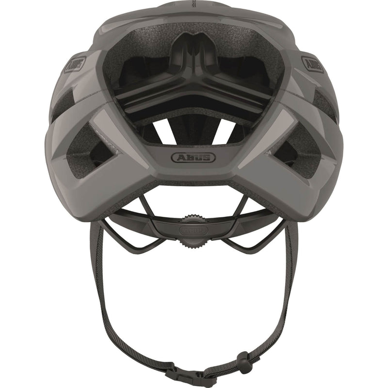 Load image into Gallery viewer, Abus Helm StGoudmChaser race Grijs M 54-58cm
