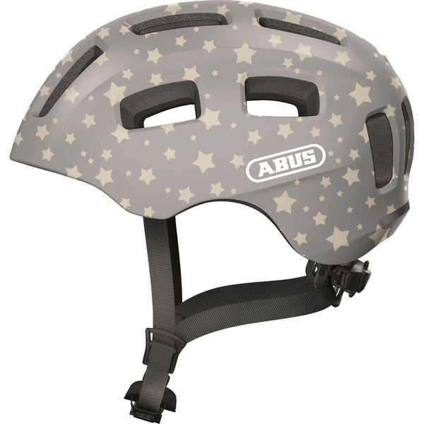 Abus helm youn-i 2.0 grey star m 52-57cm